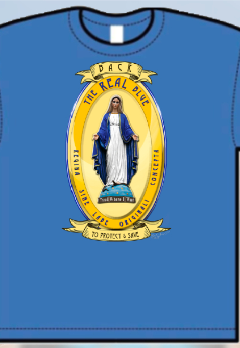 Back The Real Blue