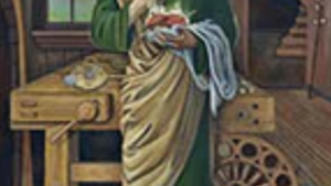 Norman Faucheux - Prayer Card - Saint Joseph