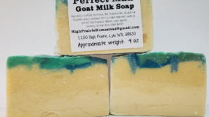 High Prairie Homestead - Perfect Man Goat Milk Soap