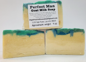 High Prairie Homestead - Perfect Man Goat Milk Soap