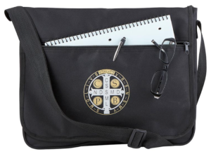 St Benedict messenger bag-2