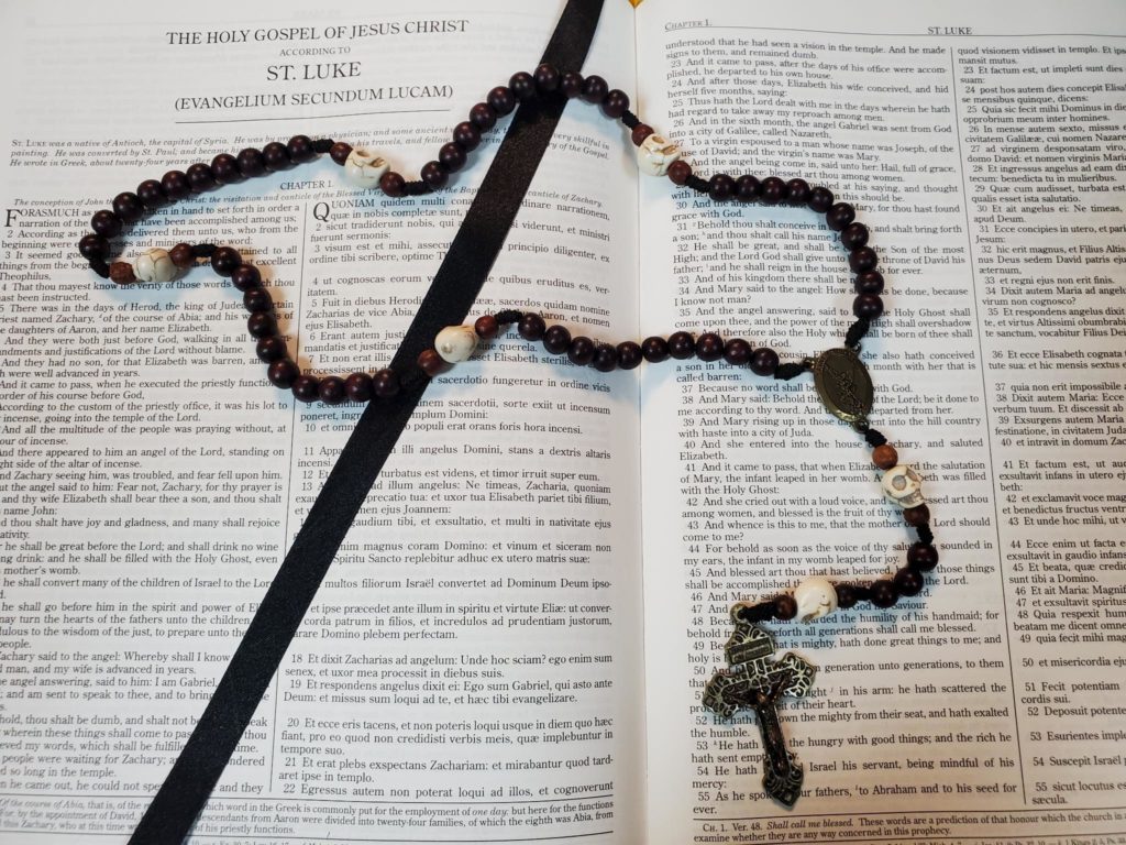 Saint Michael Cord Rosary