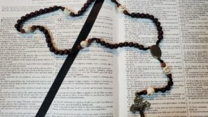 Saint Michael Cord Rosary