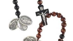 Wooden Pocket Rosary