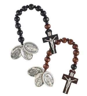 Wooden Pocket Rosary