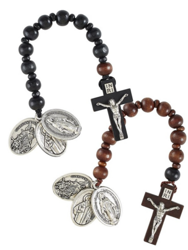 Wooden Pocket Rosary