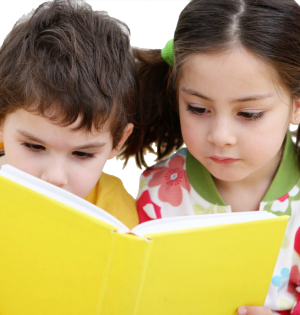 Children_Reading_Book