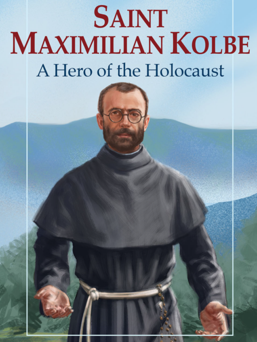 St Maximilian Kolbe by Fiorella De Maria