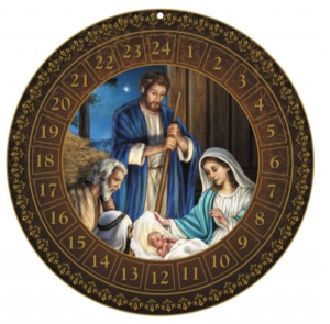 Advent Calendar - Holy Family