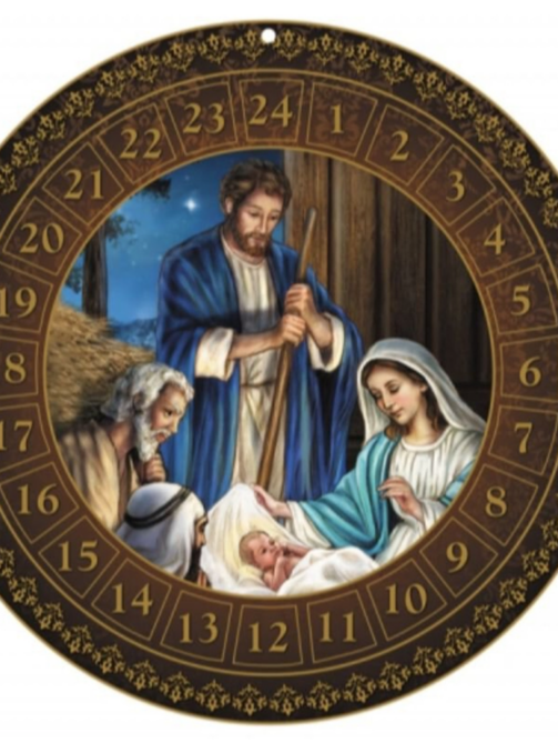 Advent Calendar - Holy Family