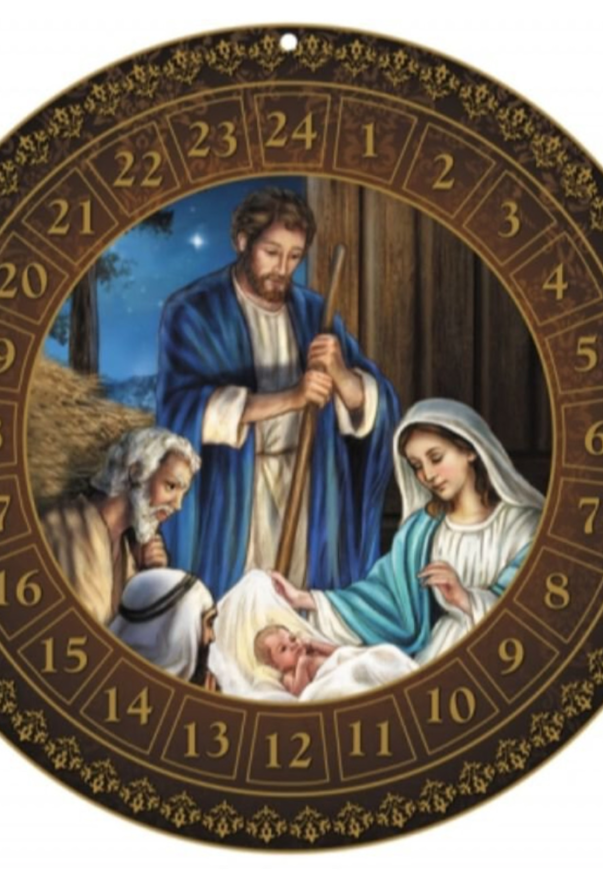 Advent Calendar - Holy Family