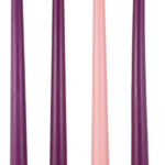 Advent Taper Candles 12 - 2