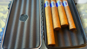 Mike Church Mancipium Mariæ Autographed Travel Cigar Humidor