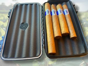 Mike Church Mancipium Mariæ Autographed Travel Cigar Humidor