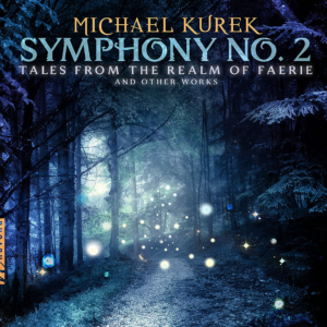 Michael Kurek Symphony No 2 front
