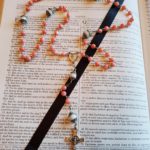 Pink Saint Benedict Rosary