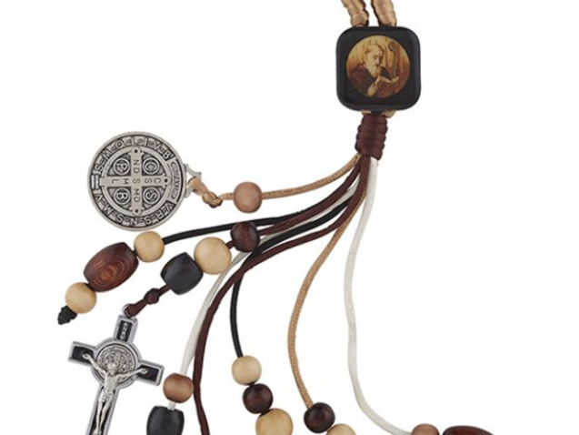 Saint Benedict Door Hanger