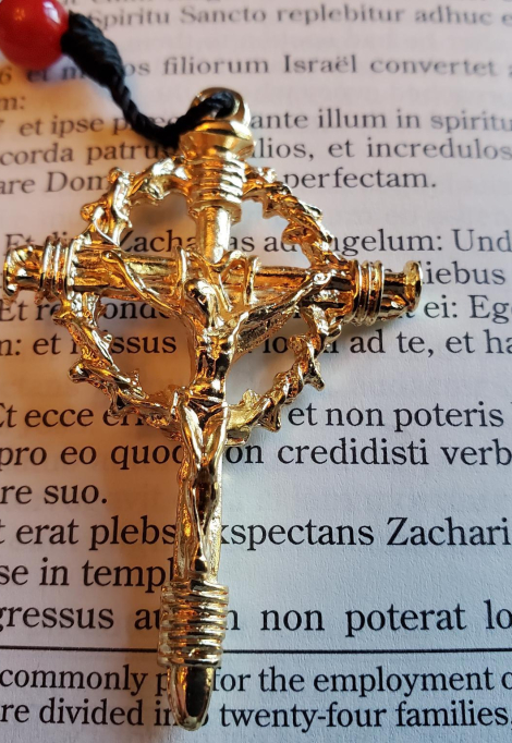 Saint Michael Crown of Thorns Rosary 2