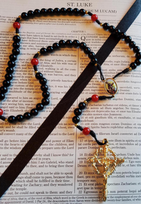 Saint Michael Crown of Thorns Rosary