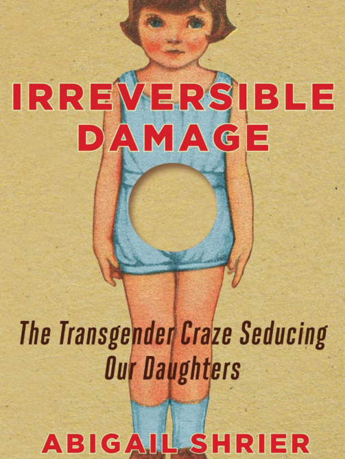 Irreversible Damage front cover