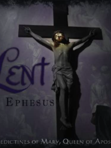 Lent At Ephesus cd front