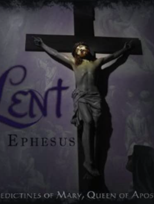 Lent At Ephesus cd front
