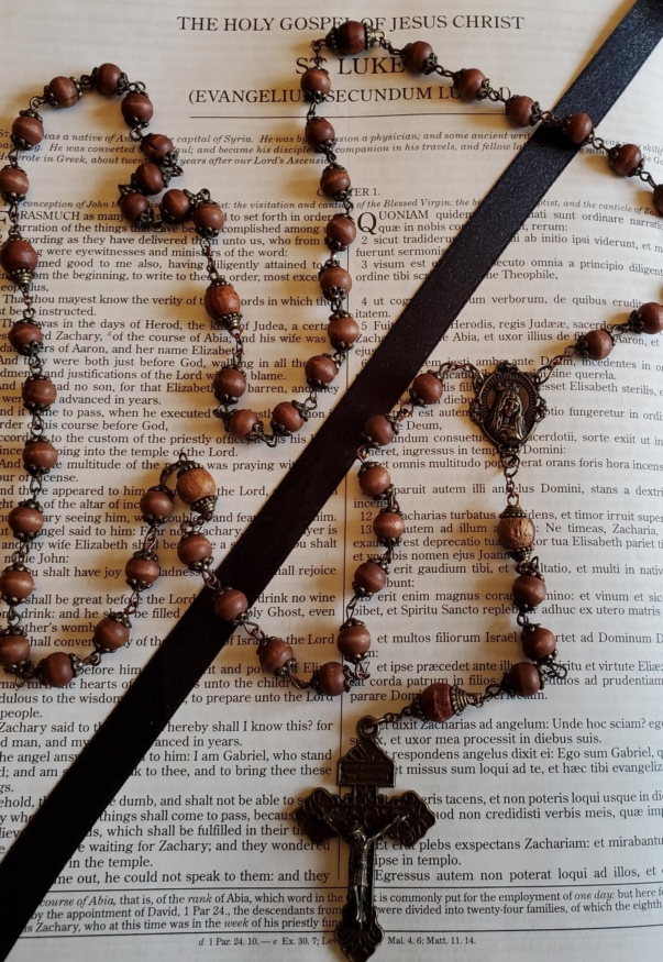 Mahogany Bronze Rosary