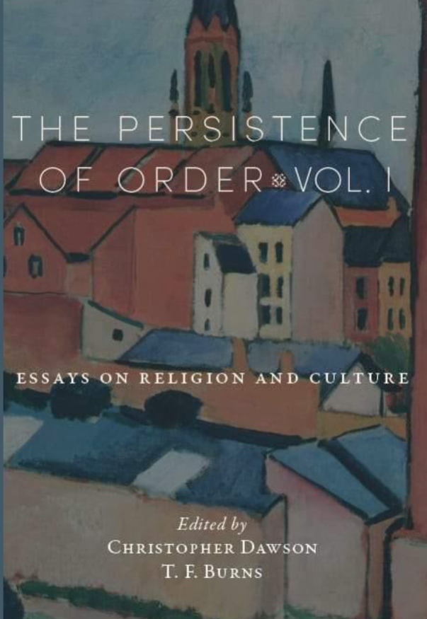 The Persistence of Order Vol 1