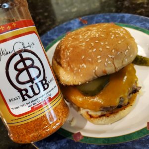 Beast & Butt Rub w: Burger