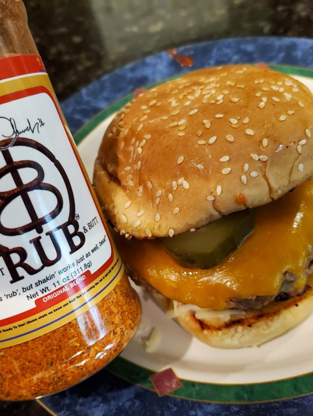 Beast & Butt Rub w: Burger