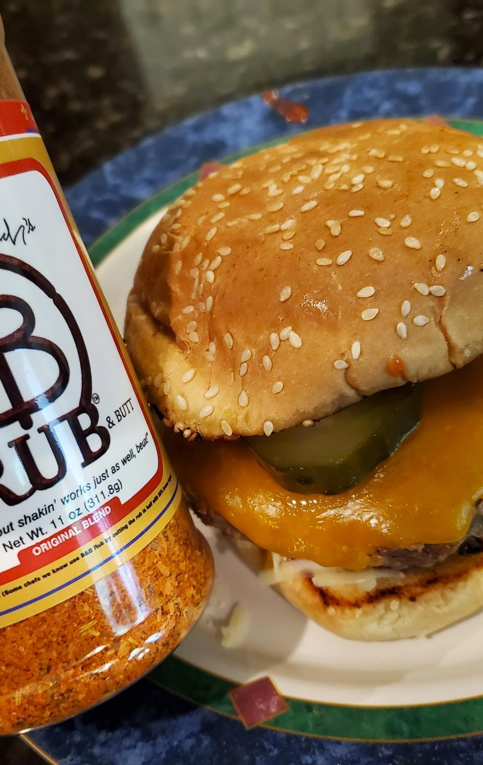 Beast & Butt Rub w: Burger