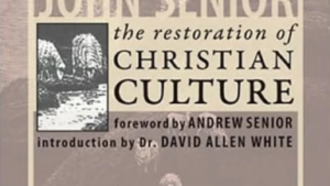 The Restoration of Christian Culture
