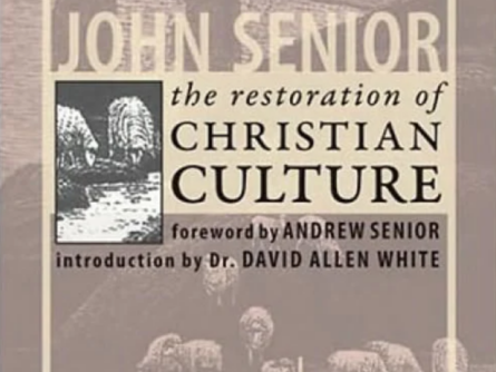 Restoration of Christian Culture
