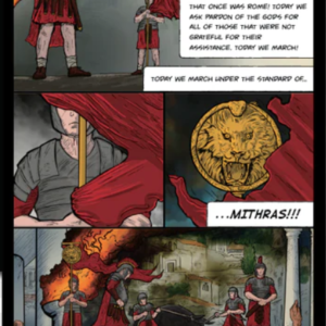 Saint Michael - Sword Strike comic book-3
