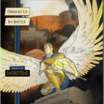 Saint Michael - Sword Strike comic book - front