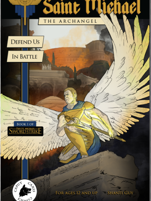 Saint Michael - Sword Strike comic book - front