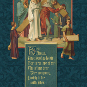 Stations of the Cross by St Alphonsus Liguori-back