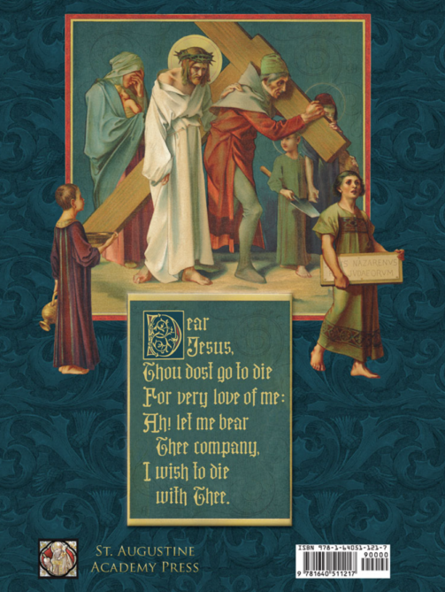 Stations of the Cross by St Alphonsus Liguori-back