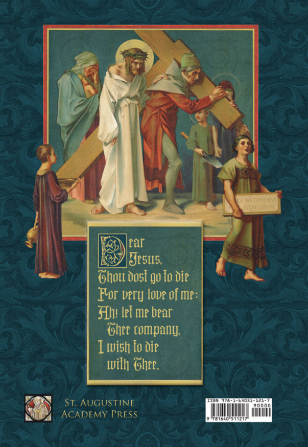 Stations of the Cross by St Alphonsus Liguori-back