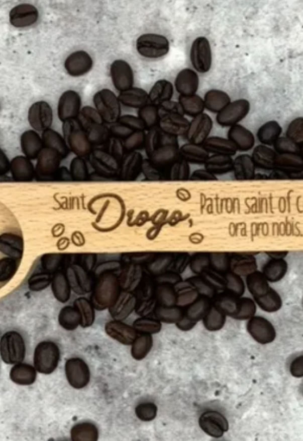 Glory Bee Coffee Scoops Saint Drogo