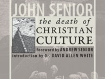 The Death of a Christian Culture