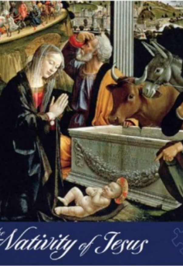 The Nativity of Jesus Puzzle