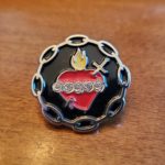 Saint Benedict Lapel Pin - front