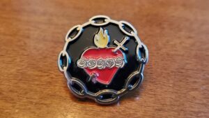 Saint Benedict Center Lapel Pin