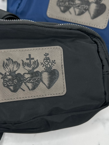 Glory Bee Designs Fanny Pack - Holy Family Hearts