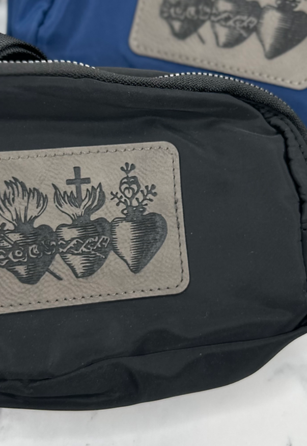 Glory Bee Designs Fanny Pack - Holy Family Hearts