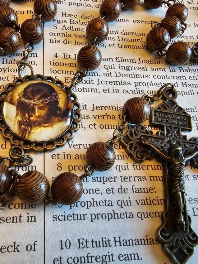 Christ Crucified Rosary-1