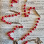 Red Labeled Mysteries Rosary