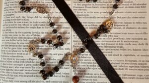 7 Sorrows Wooden Chaplet