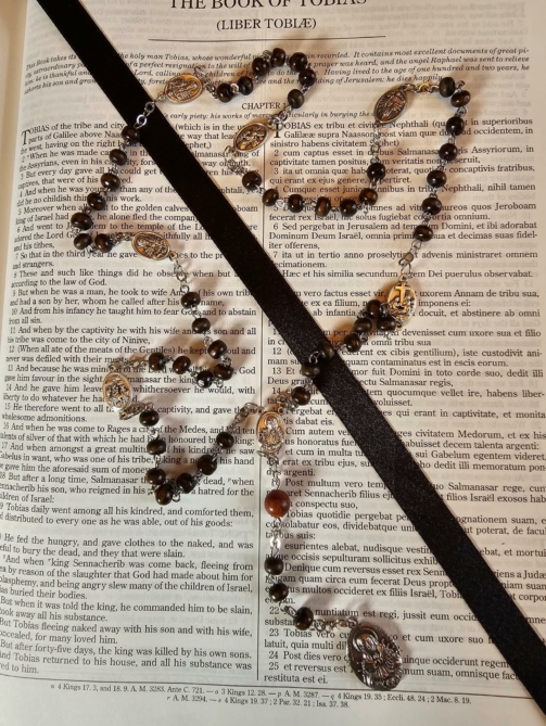 7 Sorrows Wooden Chaplet